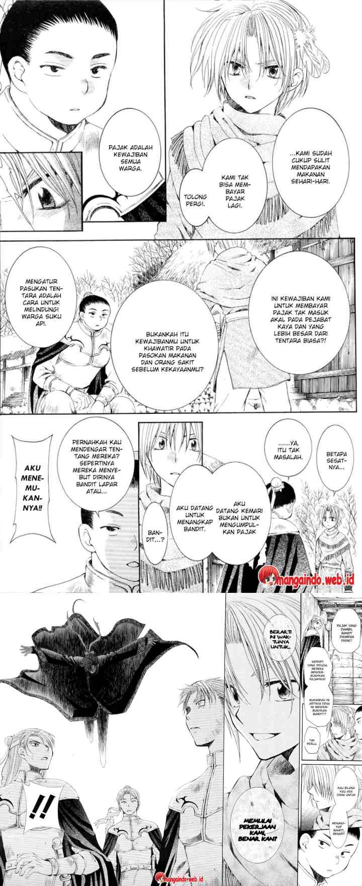 Yona of the Dawn chapter 53 halaman 8