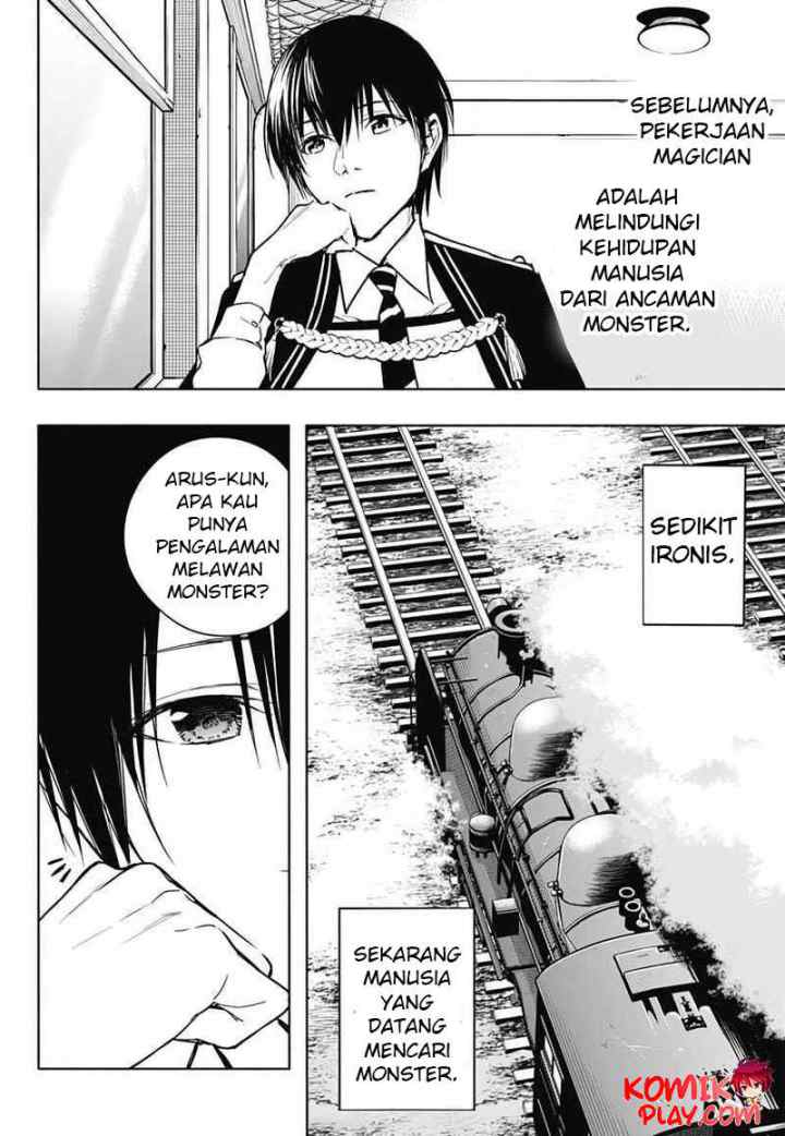 Ouritsu Mahou Gakuen no Saika Sei: Slum Agari no Saikyou Mahoushi, Kizoku darake no Gakuen de Musou suru chapter 35 halaman 17