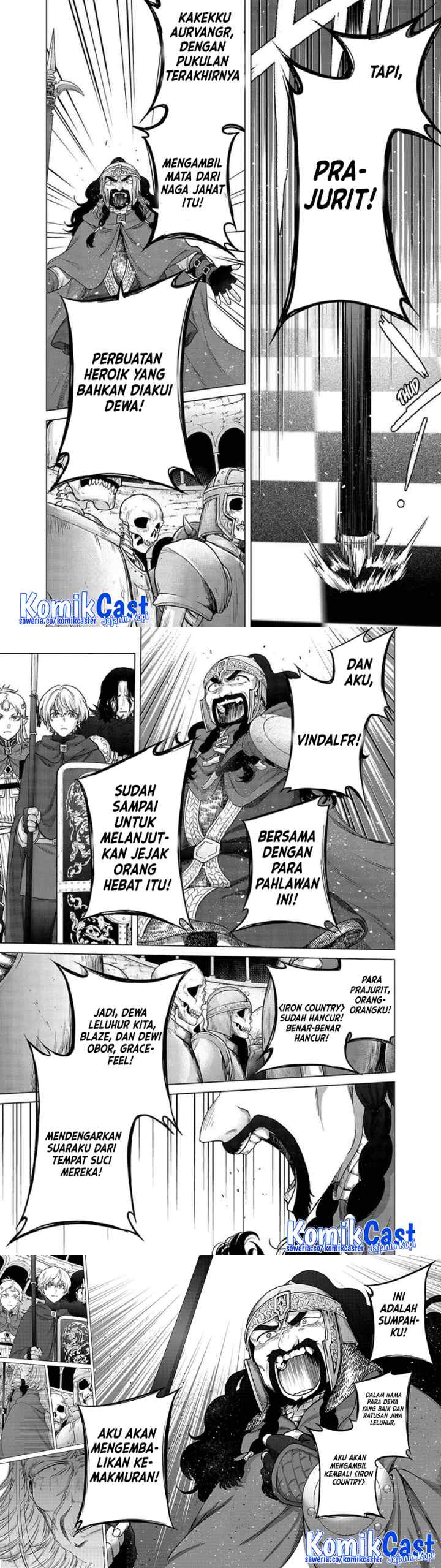 Saihate no Paladin chapter 50 halaman 11