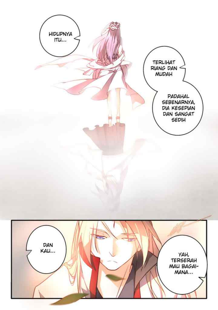 Spirit Blade Mountain chapter 252.5 halaman 15