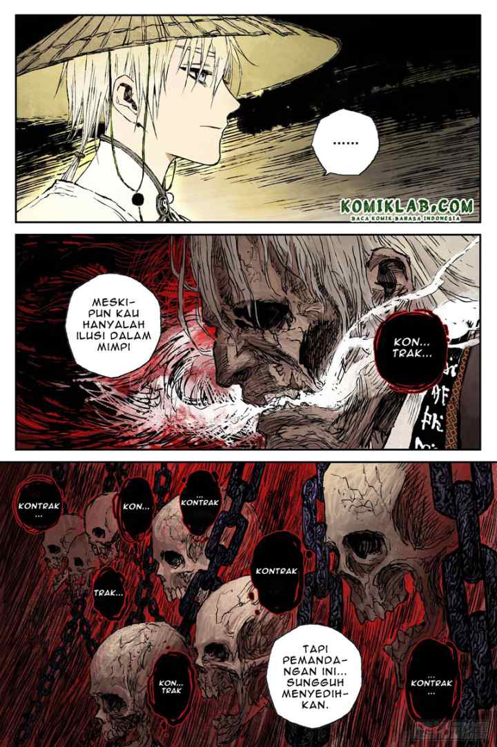 Journey to Heavens chapter 37 halaman 5