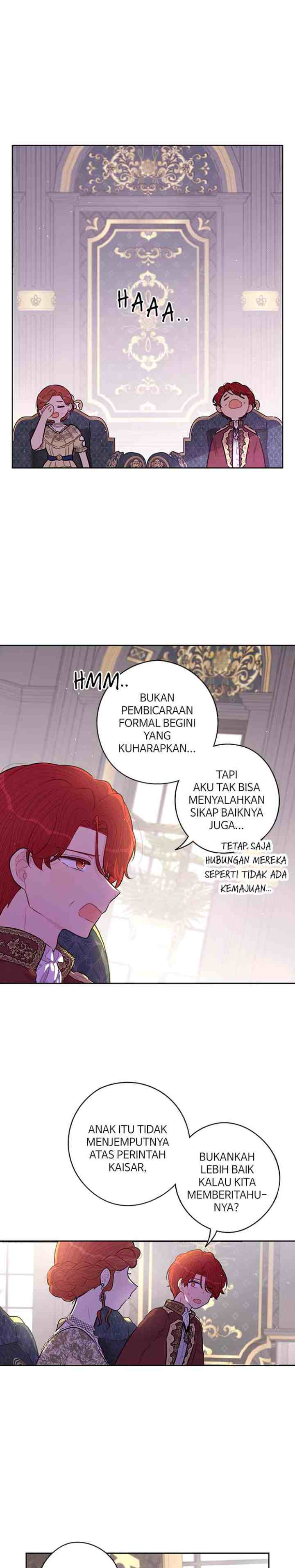 A Royal Princess With Black Hair chapter 85 halaman 6