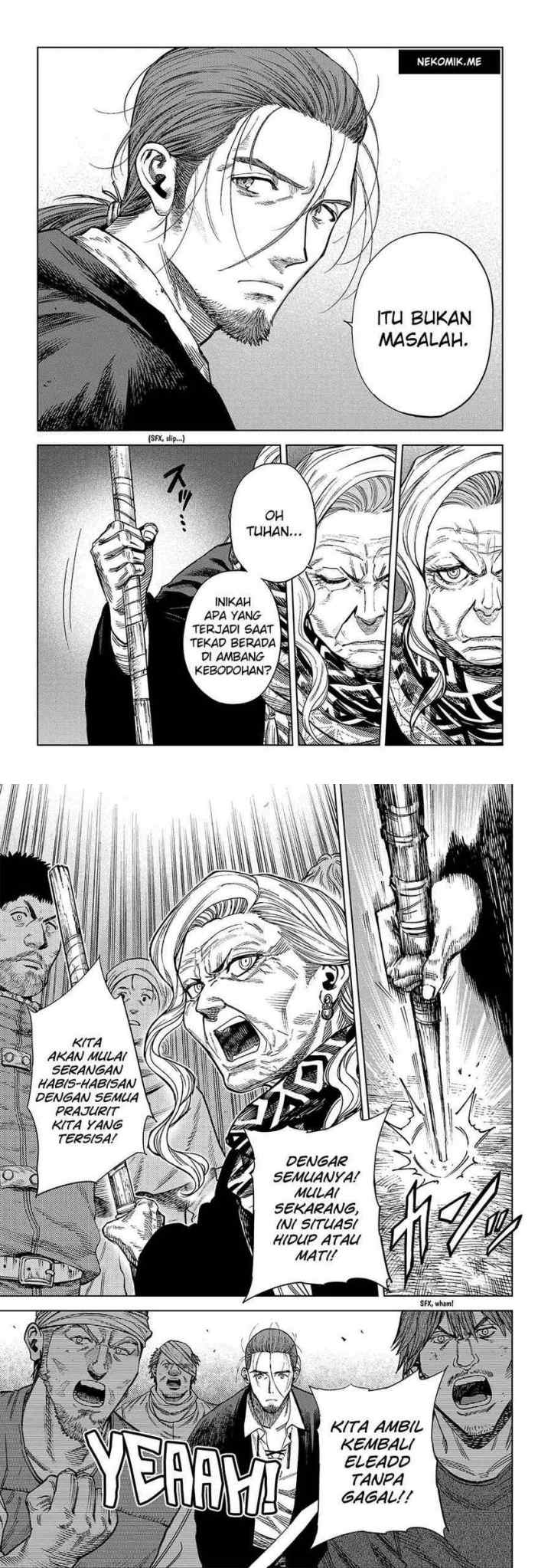 Madou no Keifu chapter 22 halaman 8