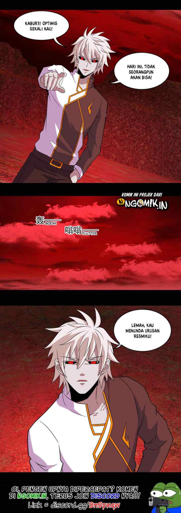 King of Apocalypse chapter 142 halaman 13