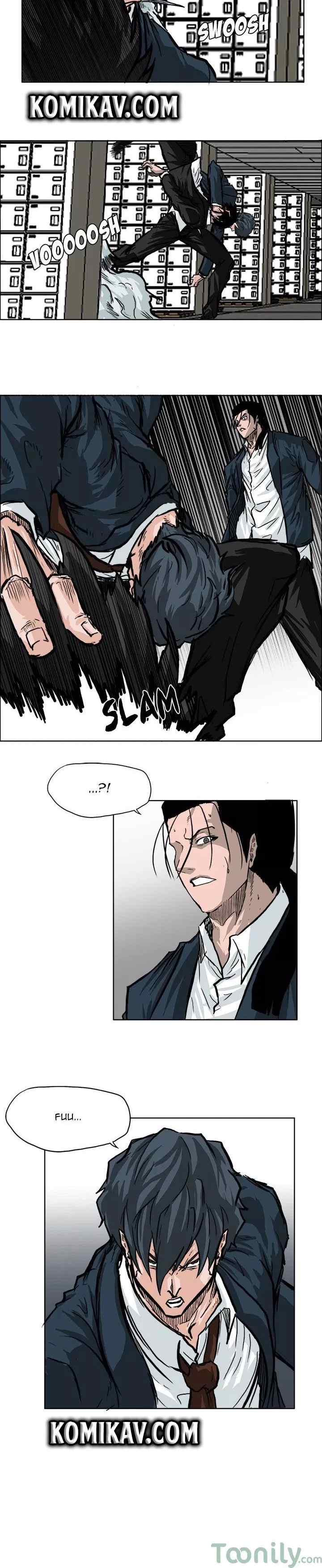 Boss in School chapter 56 halaman 15