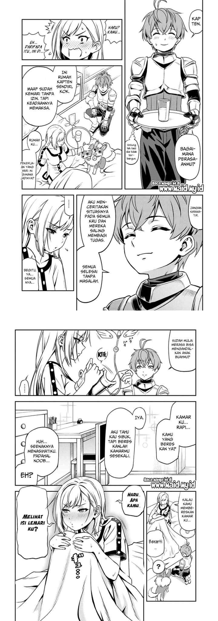 Toshiue Elite Onna Kishi Ga Boku No Mae De Dake Kawaii chapter 5.2 halaman 10