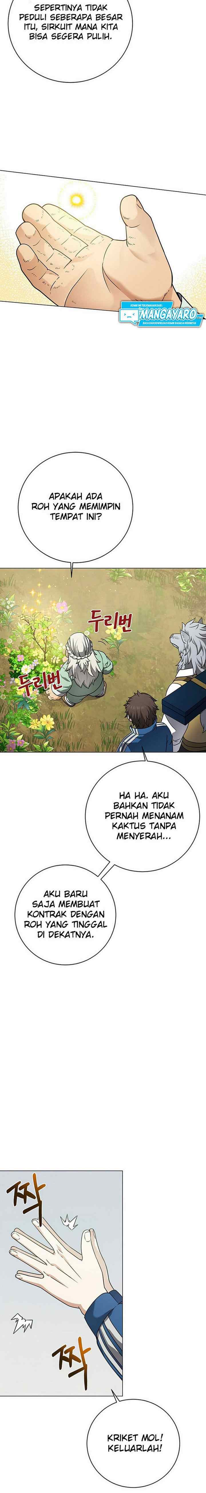 The Returning Warrior's Alley Restaurant chapter 21.1 halaman 5