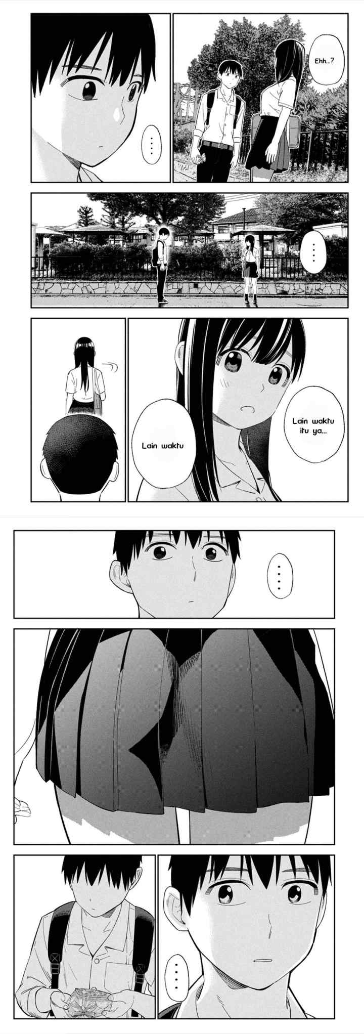 Karami Zakari: Boku no Honto to Kimi no Uso chapter 12 halaman 7