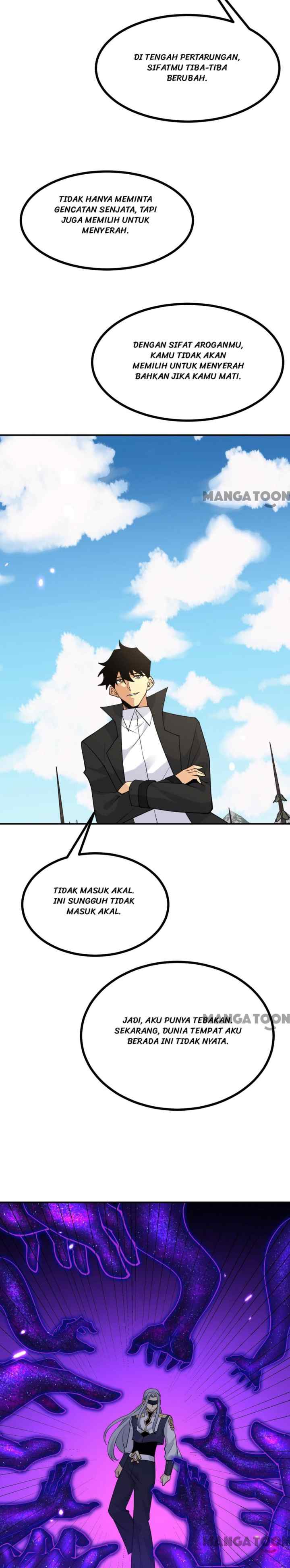OP After 30 Days Of Sign-In chapter 133 halaman 11