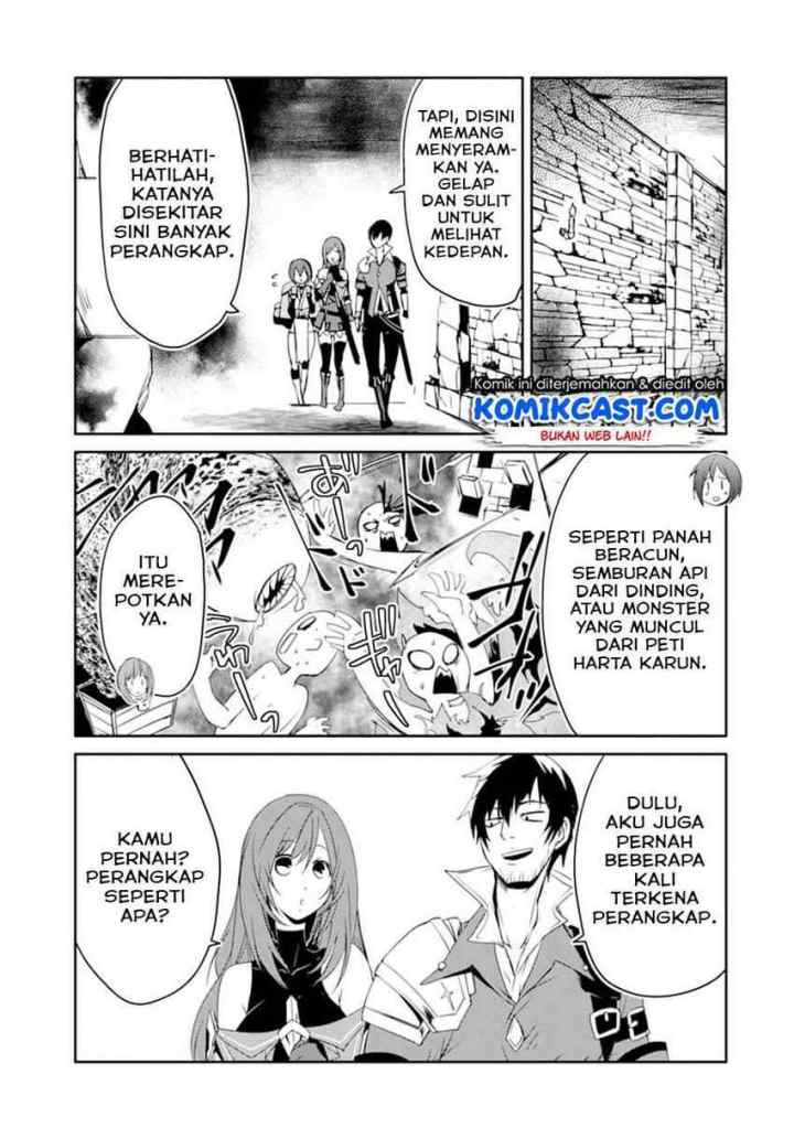 Mannen D-rank no Chuunen Boukensha, Yotta Ikioi de Densetsu no Ken wo Hikkonuku chapter 21.1 halaman 9