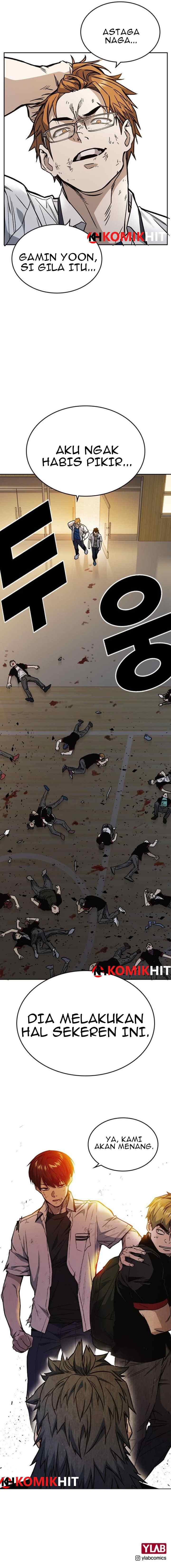 Kenkyu Gurupu chapter 144 halaman 19