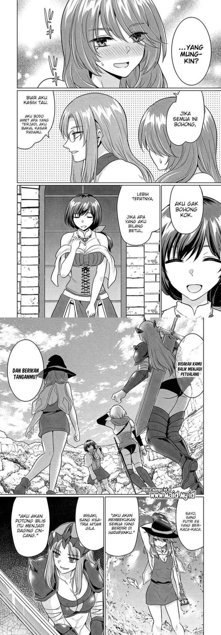 Yuusha Ni Zenbu Ubawareta Ore Wa Yuusha No Hahaoya To Party Wo Kumimashita! chapter 9 halaman 14
