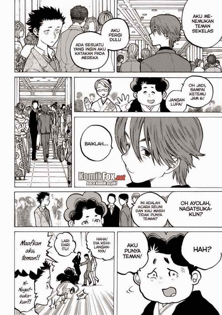 Koe no Katachi chapter 62 halaman 10