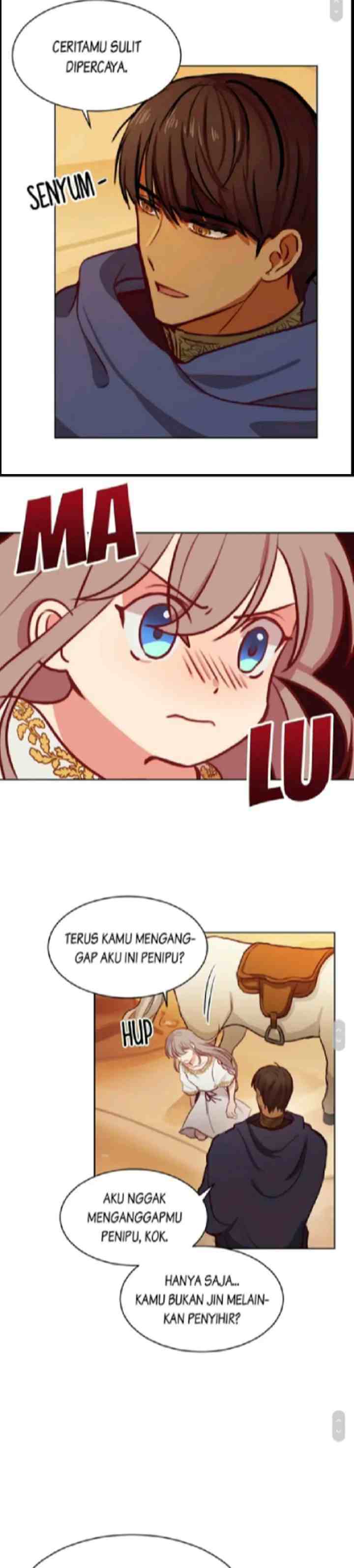 Amina of the Lamp chapter 6 halaman 4