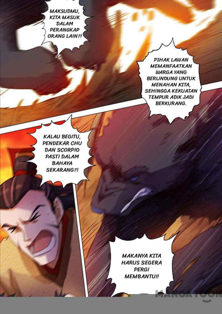 Spirit Sword Sovereign chapter 131 halaman 11