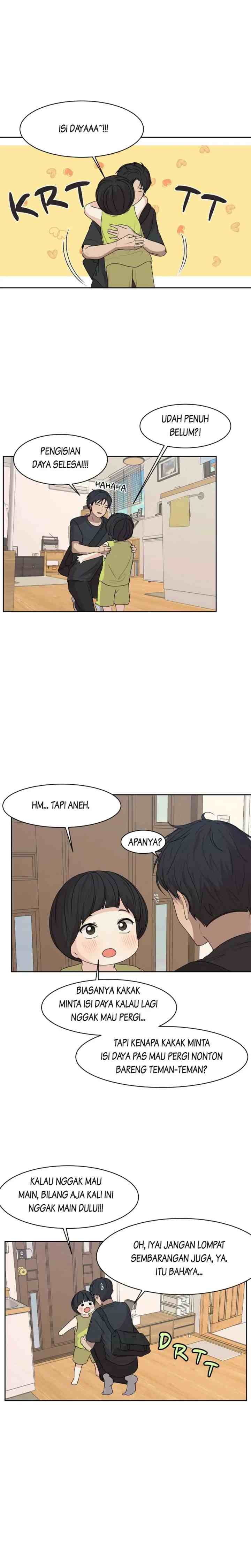 The Omniscient Point of View of an Unrequited Love chapter 41 halaman 6