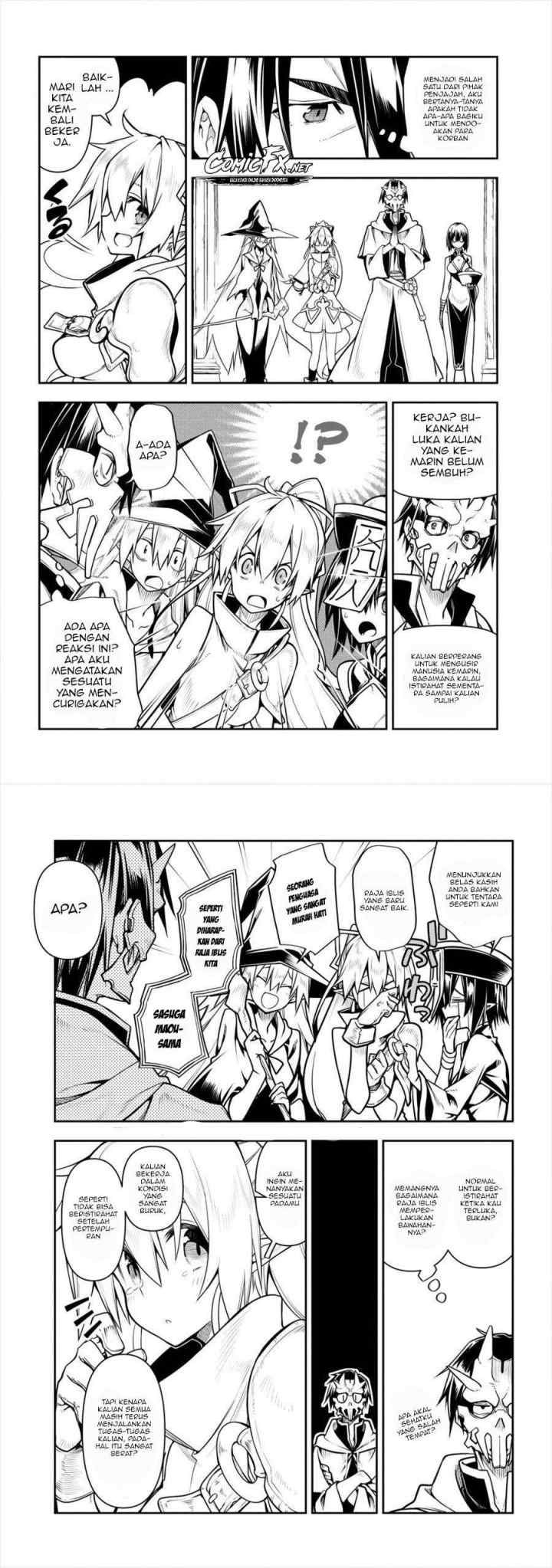 Manadeshi ni Uragirarete Shinda Ossan Yuusha, Shijou Saikyou no Maou Toshite Ikikaeru chapter 2.1 halaman 5