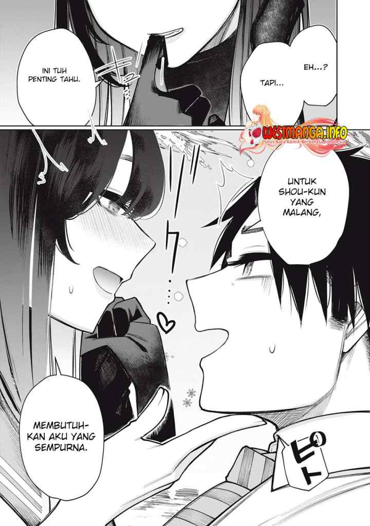 Boku wa Ayashii Kimi no Mono chapter 3 halaman 13