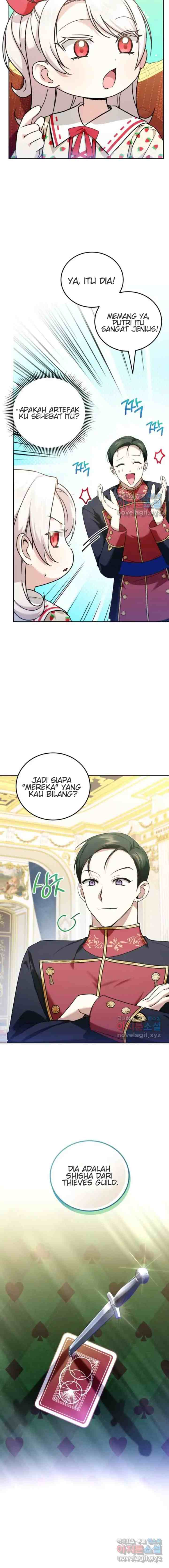 The Princess is Evil chapter 72 halaman 14