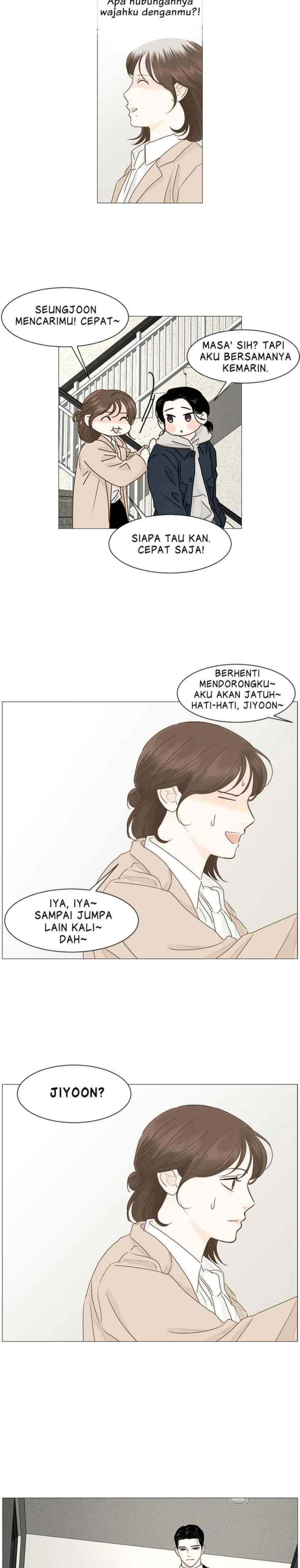 Let's Go To Work Tomorrow! chapter 55 halaman 19