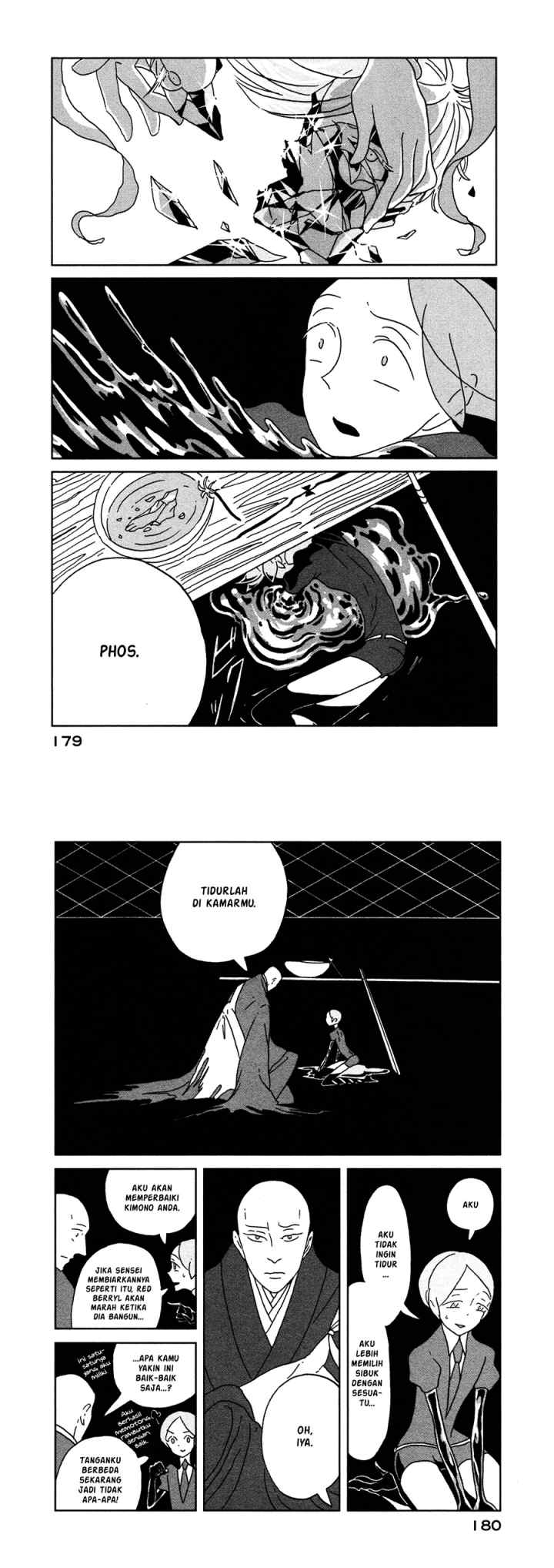Houseki no Kuni chapter 20 halaman 10