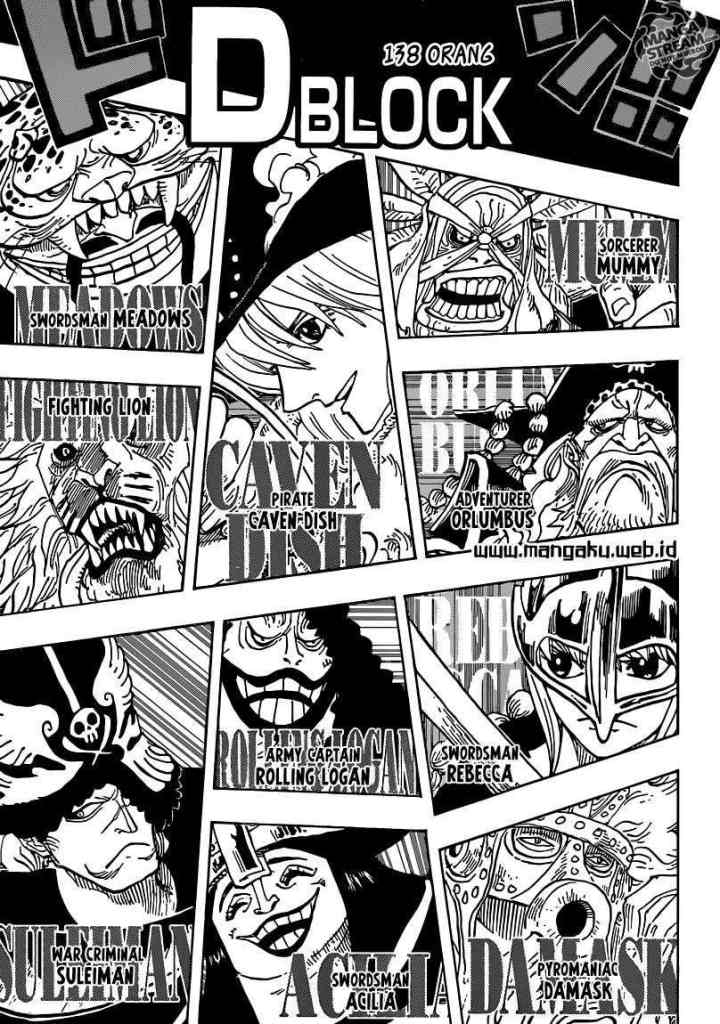 One Piece chapter 706 halaman 12