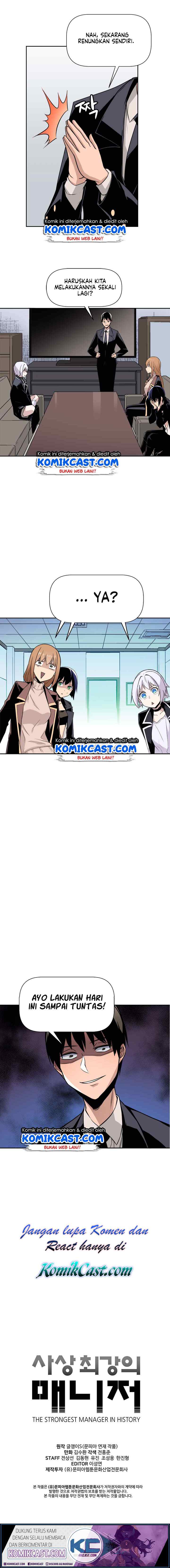 The Strongest Manager In History chapter 22 halaman 13