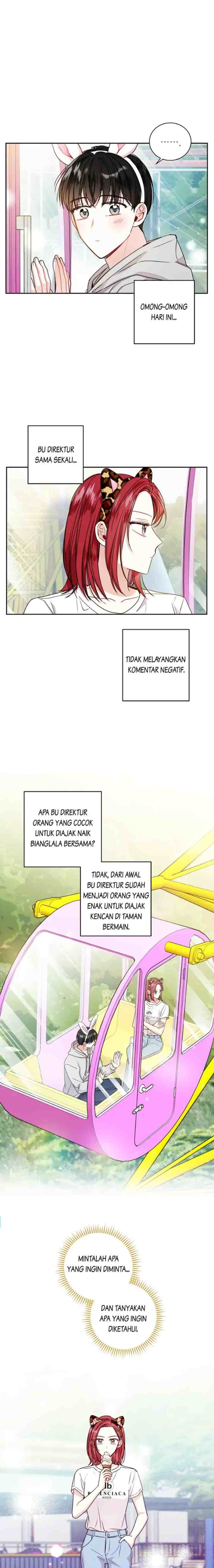 My Boss's Special Request chapter 23 halaman 11