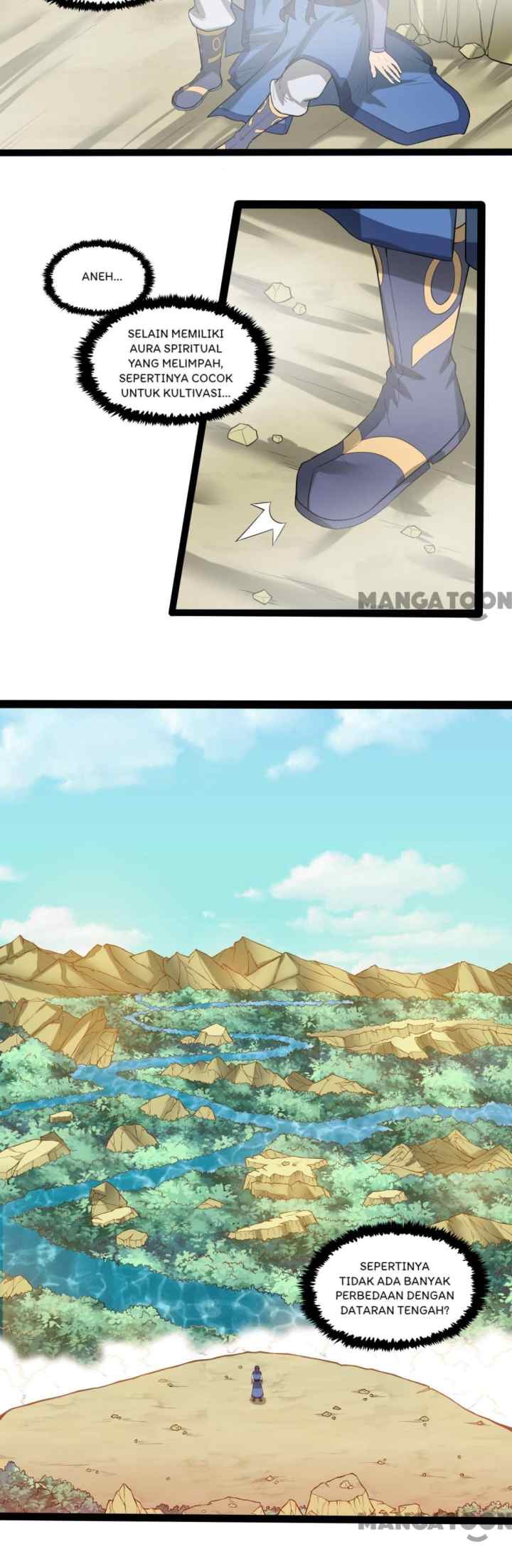 Stepping Through The Fairy River chapter 307 halaman 10