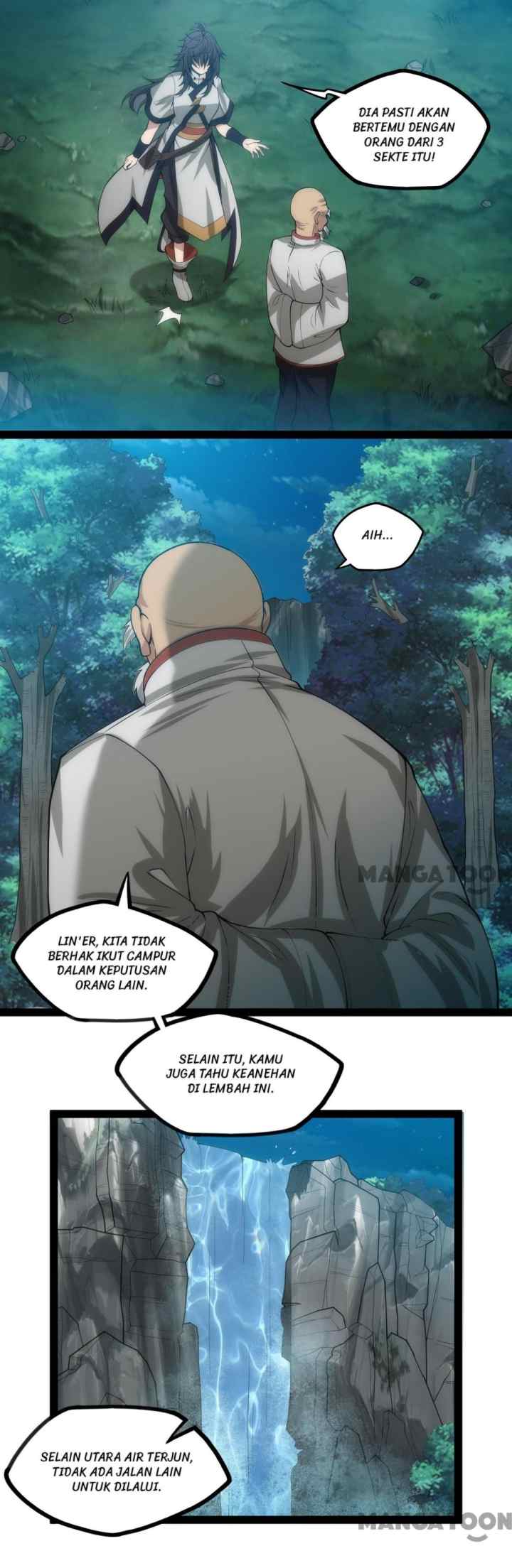 Stepping Through The Fairy River chapter 339 halaman 14