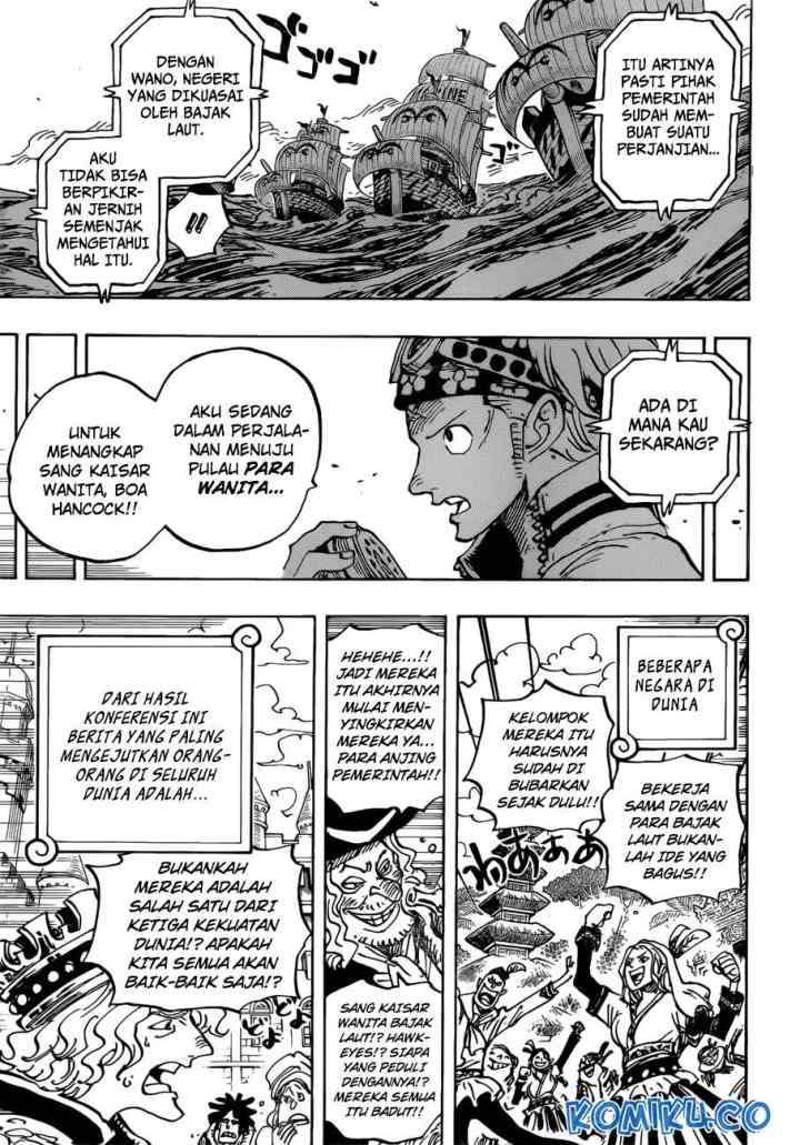 One Piece chapter 955 halaman 14