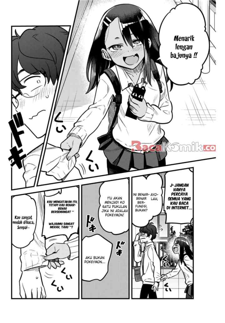 Ijiranaide, Nagatoro-san chapter 63 halaman 9