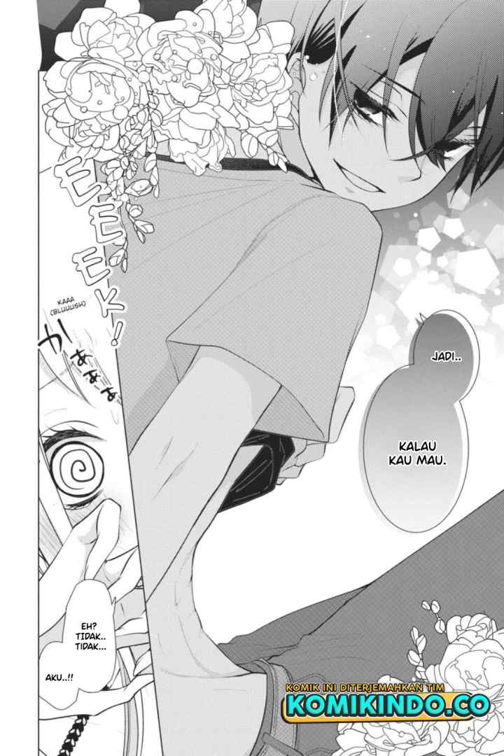 Koi to Shinzou chapter 49.5 halaman 7