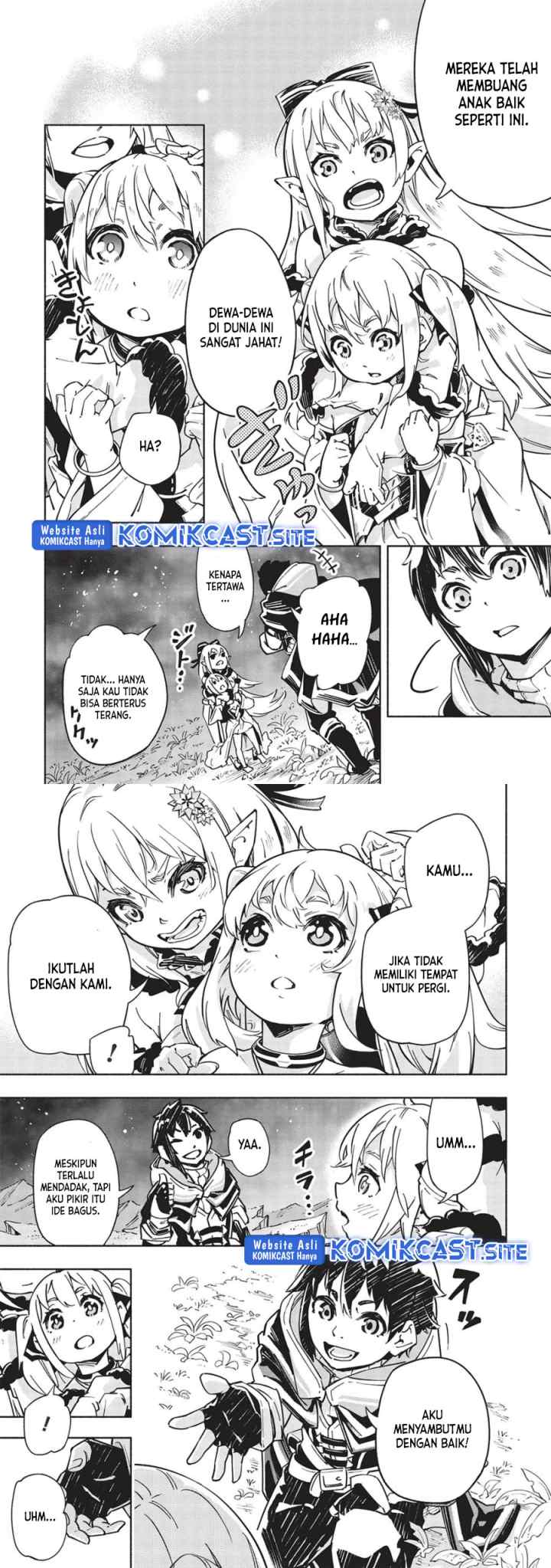 Yakudatazu to Iware Yuusha Party o Tsuihou Sareta Ore, Saikyou Skill Jakuten Kanpa ga Kakusei Shimashita chapter 5 halaman 7