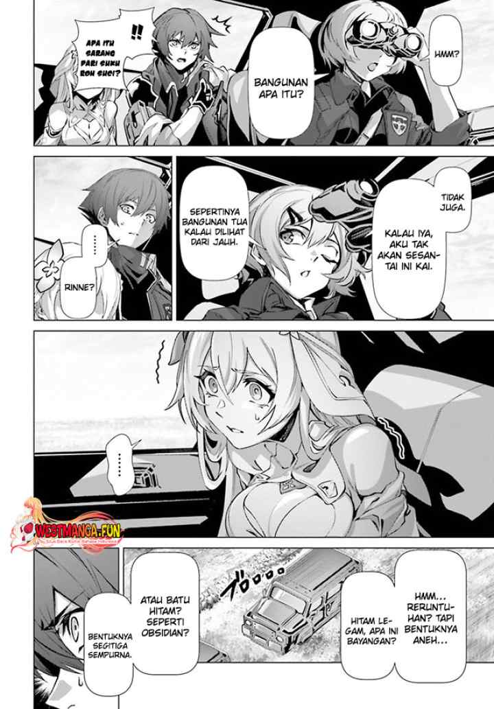 Naze Boku no Sekai wo Daremo Oboeteinai no ka? chapter 41 halaman 7