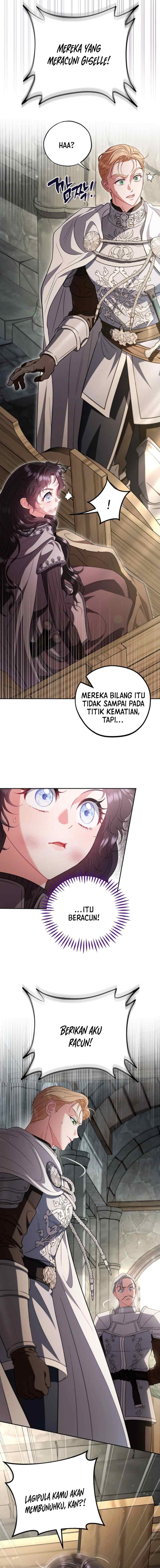 I Will Become the Villain's Poison Taster chapter 55 halaman 9