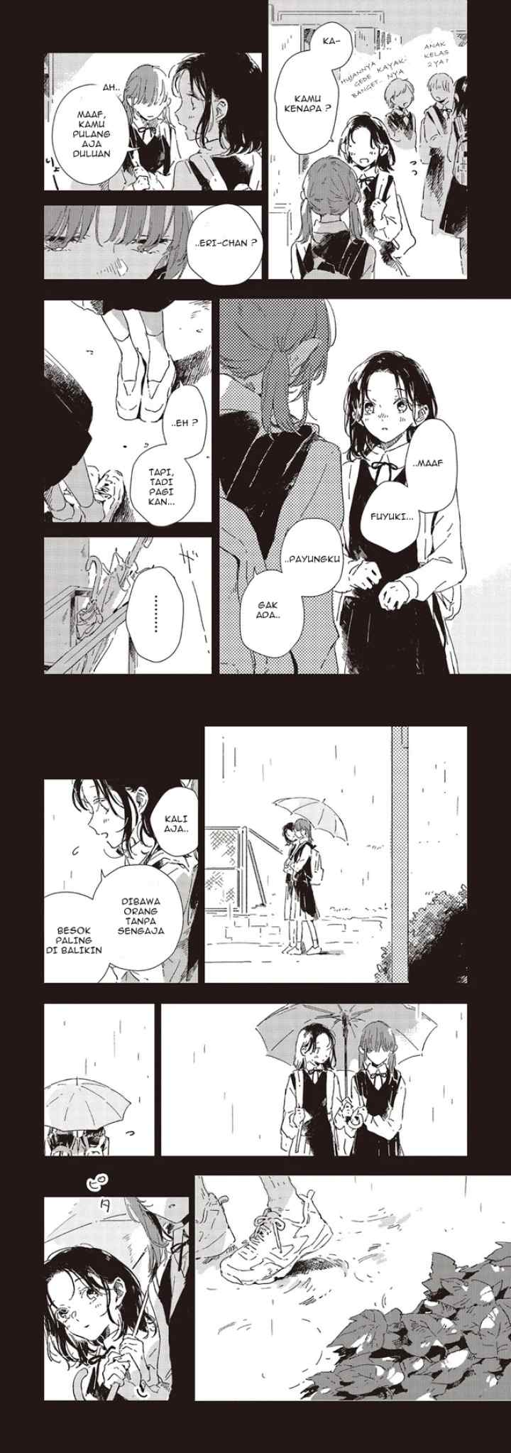 Kono Koi Wo Hoshi Ni Wa Negawanai chapter 5 halaman 8