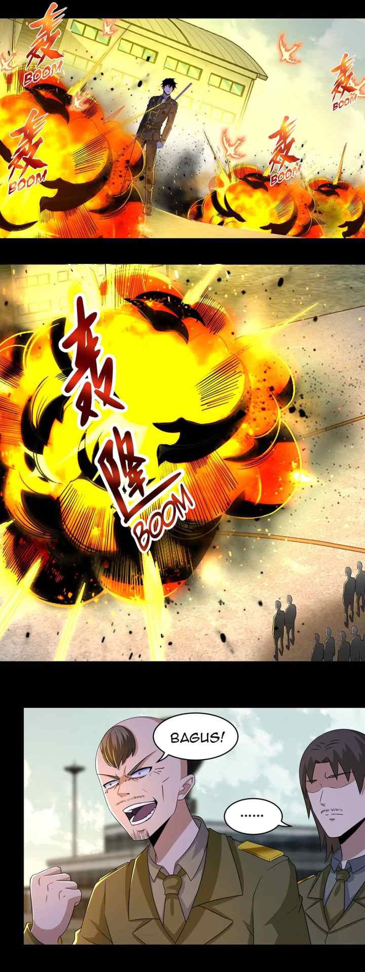 King of Apocalypse chapter 172 halaman 5