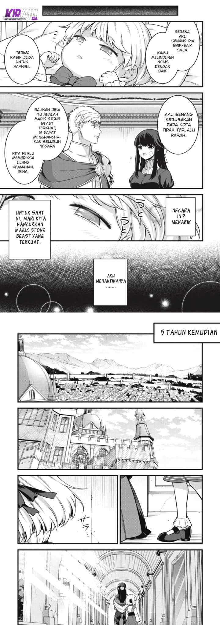 Eiyuu-ou, bu o Kiwameru tame tensei su - Soshite, Sekai Saikyou no Minarai Kishi ♀~ chapter 1 halaman 17