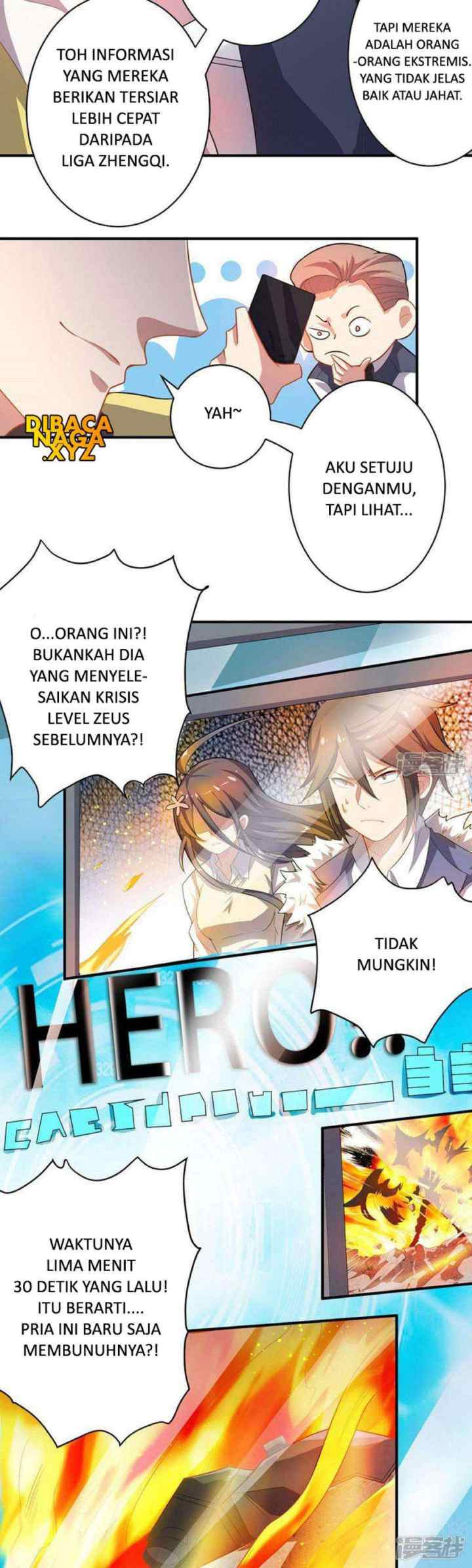 Big Hero's Girlfriend is Super Fierce! chapter 19 halaman 10