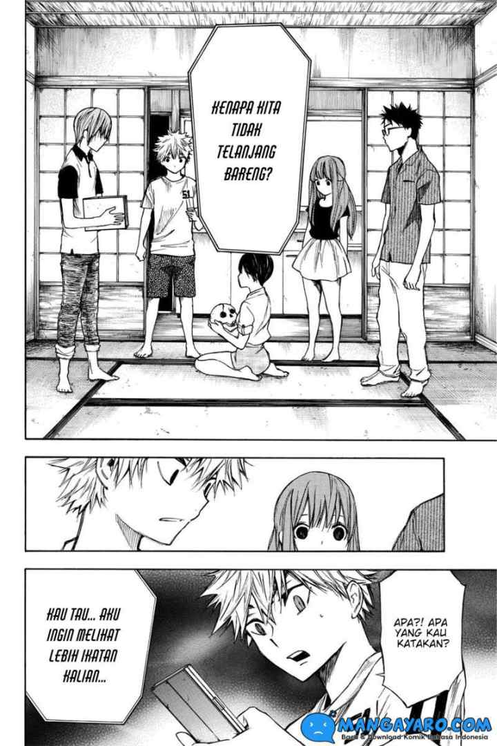Hone Ga Kusaru Made chapter 16 halaman 5