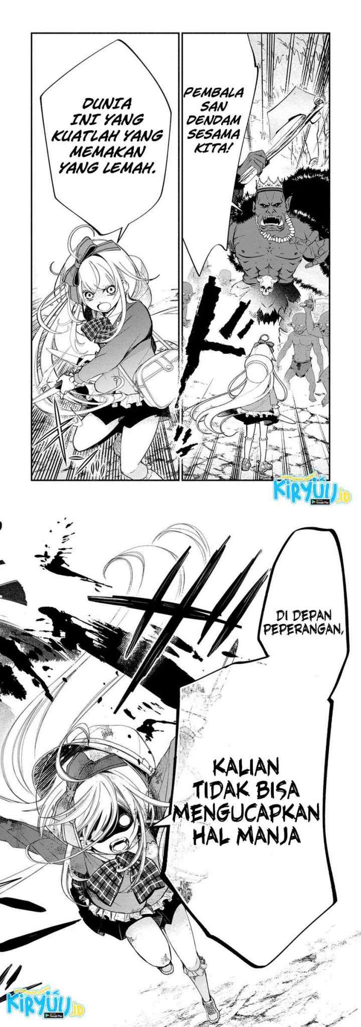 Atashi Mary-san Ima Isekai ni Iruno chapter 2.2 halaman 7
