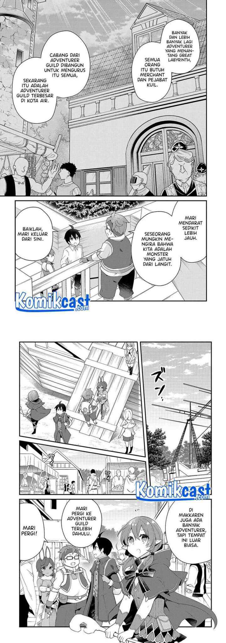 Shinja Zero no Megami-sama to Hajimeru Isekai Kouryaku chapter 13 halaman 11
