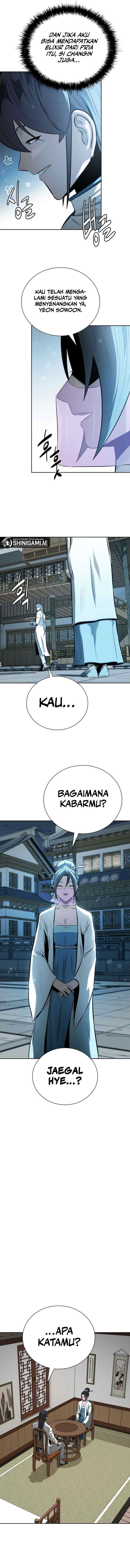 Moon-Shadow Sword Emperor chapter 69 halaman 15