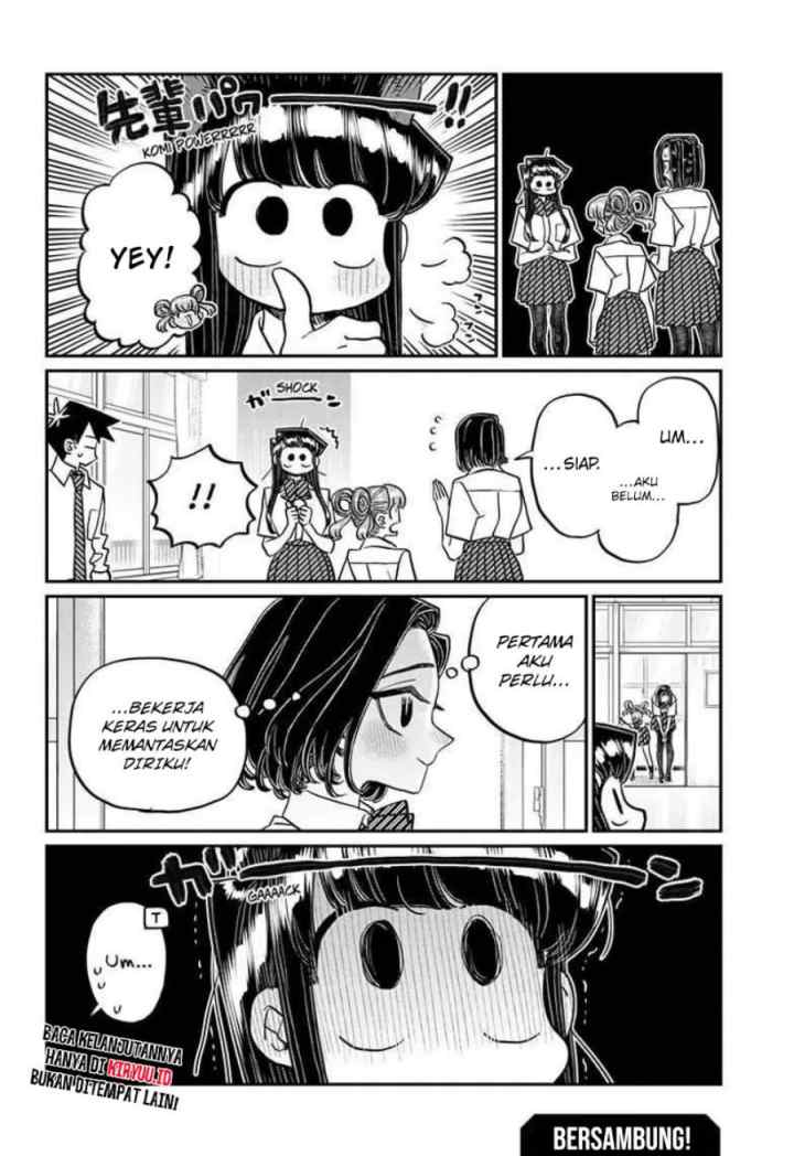 Komi-san wa Komyushou Desu chapter 436 halaman 19