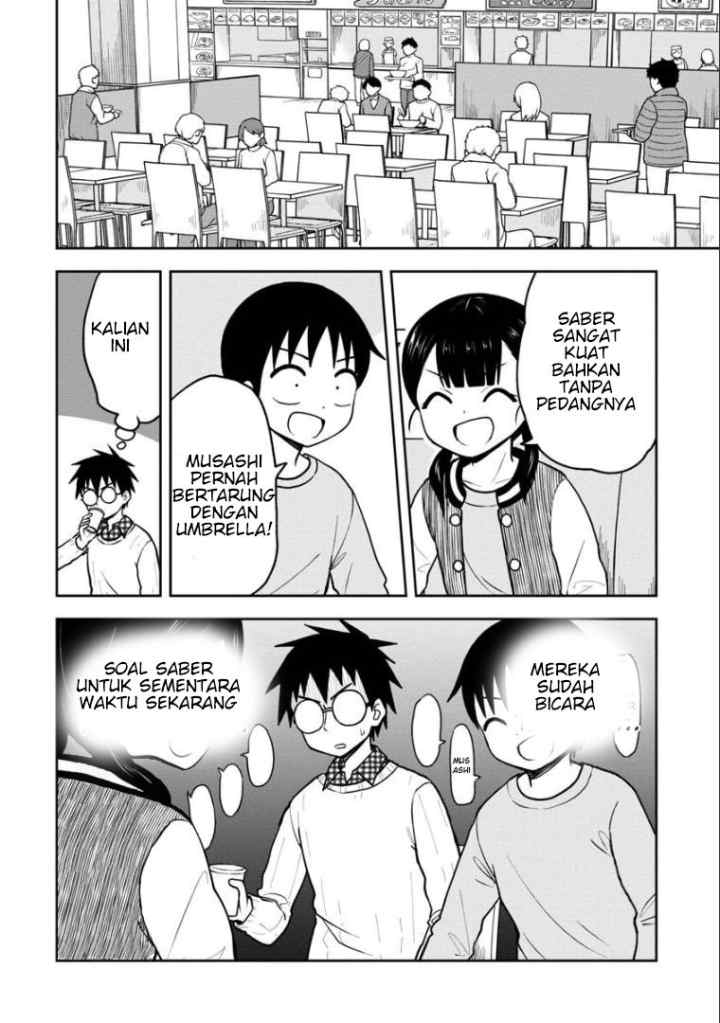 Himeno-chan ni Koi wa mada Hayai chapter 35 halaman 9