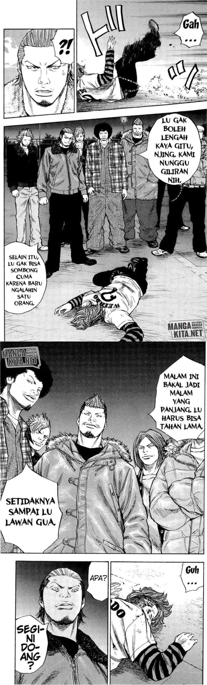 Clover (Tetsuhiro Hirakawa) chapter 87 halaman 10