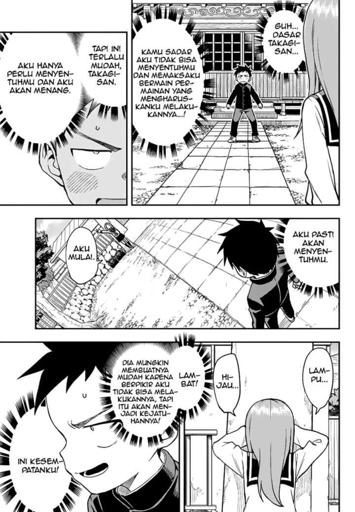 Karakai Jouzu no Takagi-san chapter 165 halaman 5