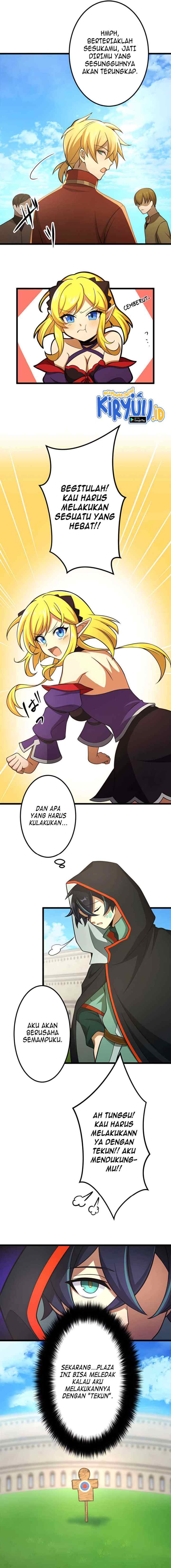 I Reincarnated as an SSS-Ranked Goblin chapter 5 halaman 6