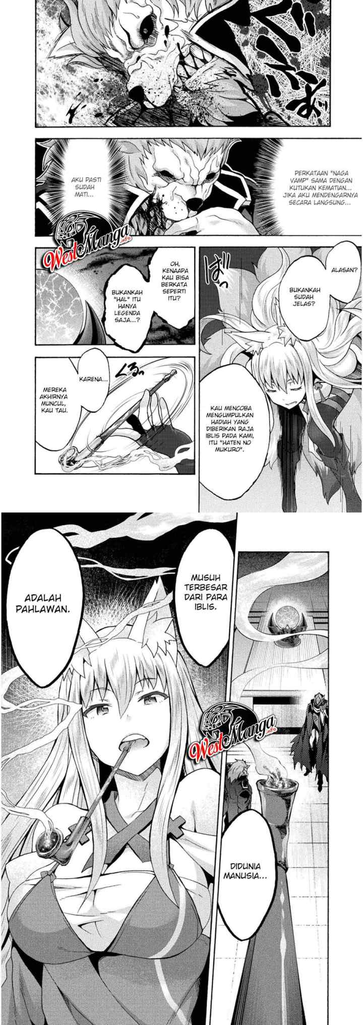 Himekishi ga Classmate! The Comic chapter 38 halaman 9